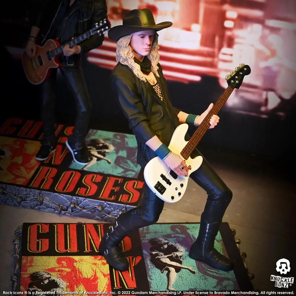 Guns N' Roses Rock Iconz Statue Duff McKagan II 22 cm Statua zdjęcie produktu