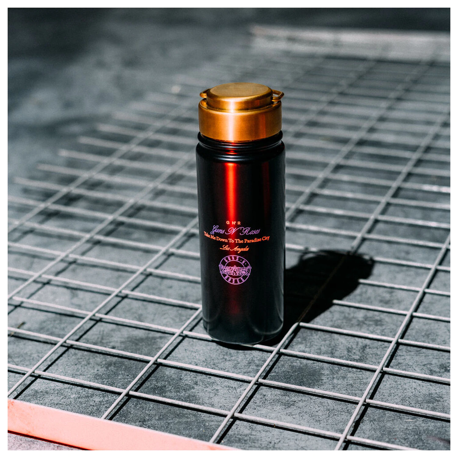 Guns N Roses Stainless steel butelka 500ml zdjęcie produktu