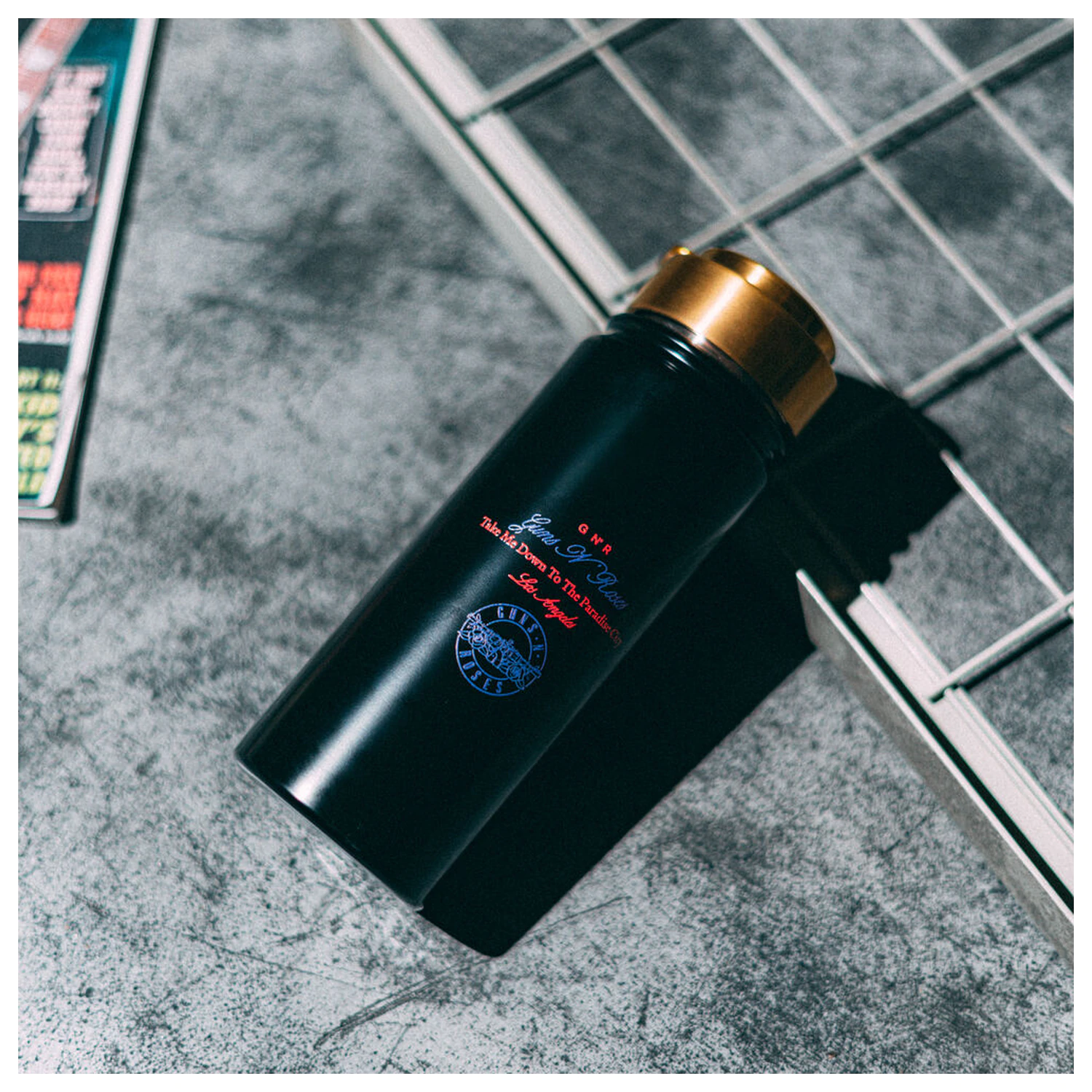 Guns N Roses Stainless steel butelka 500ml zdjęcie produktu