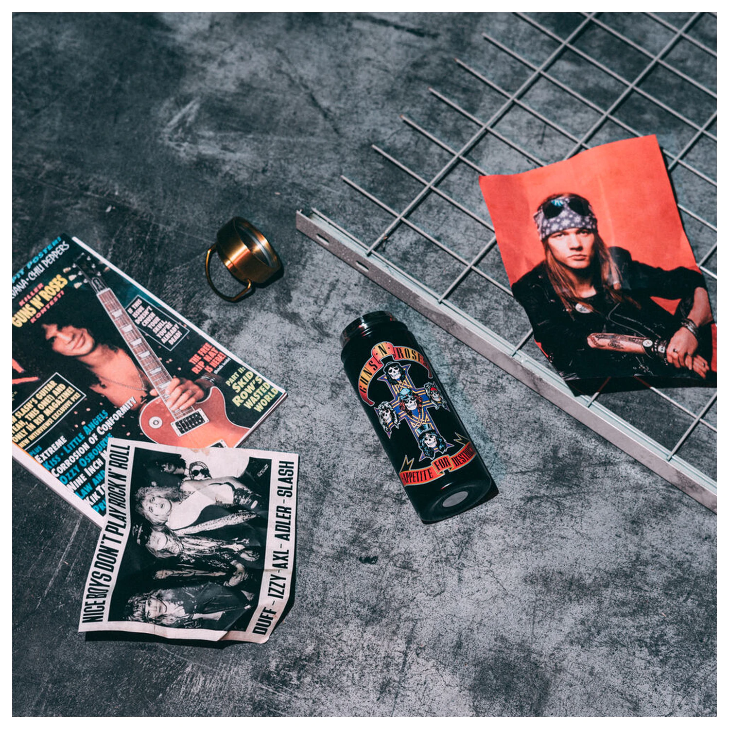 Guns N Roses Stainless steel butelka 500ml zdjęcie produktu