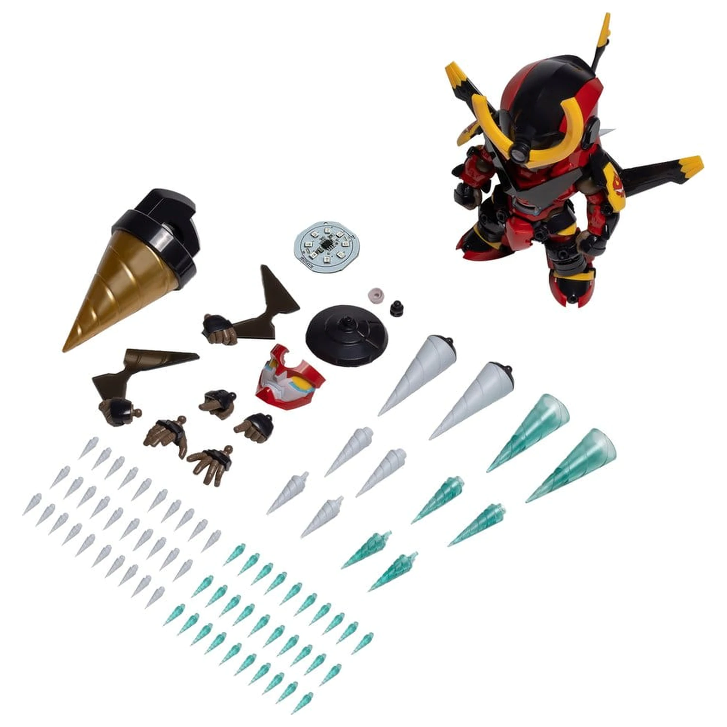 Gurren Lagann Chibi Model Kit Chibi-style Super Articulated 13 cm zdjęcie produktu