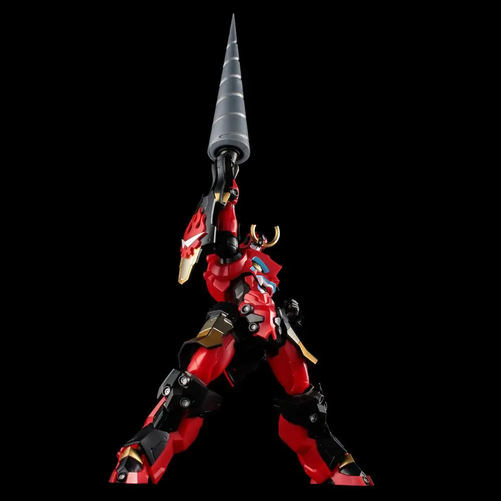 Gurren Lagann PLAIOBOT Plastikowy Zestaw Modelarski Gurren Lagann 15 cm zdjęcie produktu