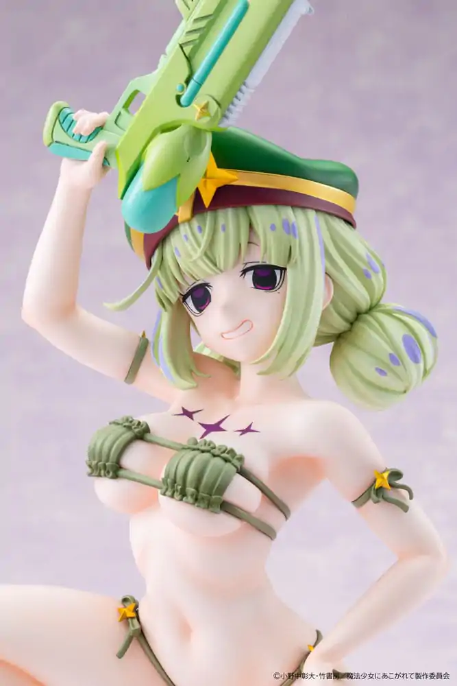 Gushing over Magical Girls Statua 1/6 Leoparde w kostiumie kąpielowym Wersja 22 cm zdjęcie produktu