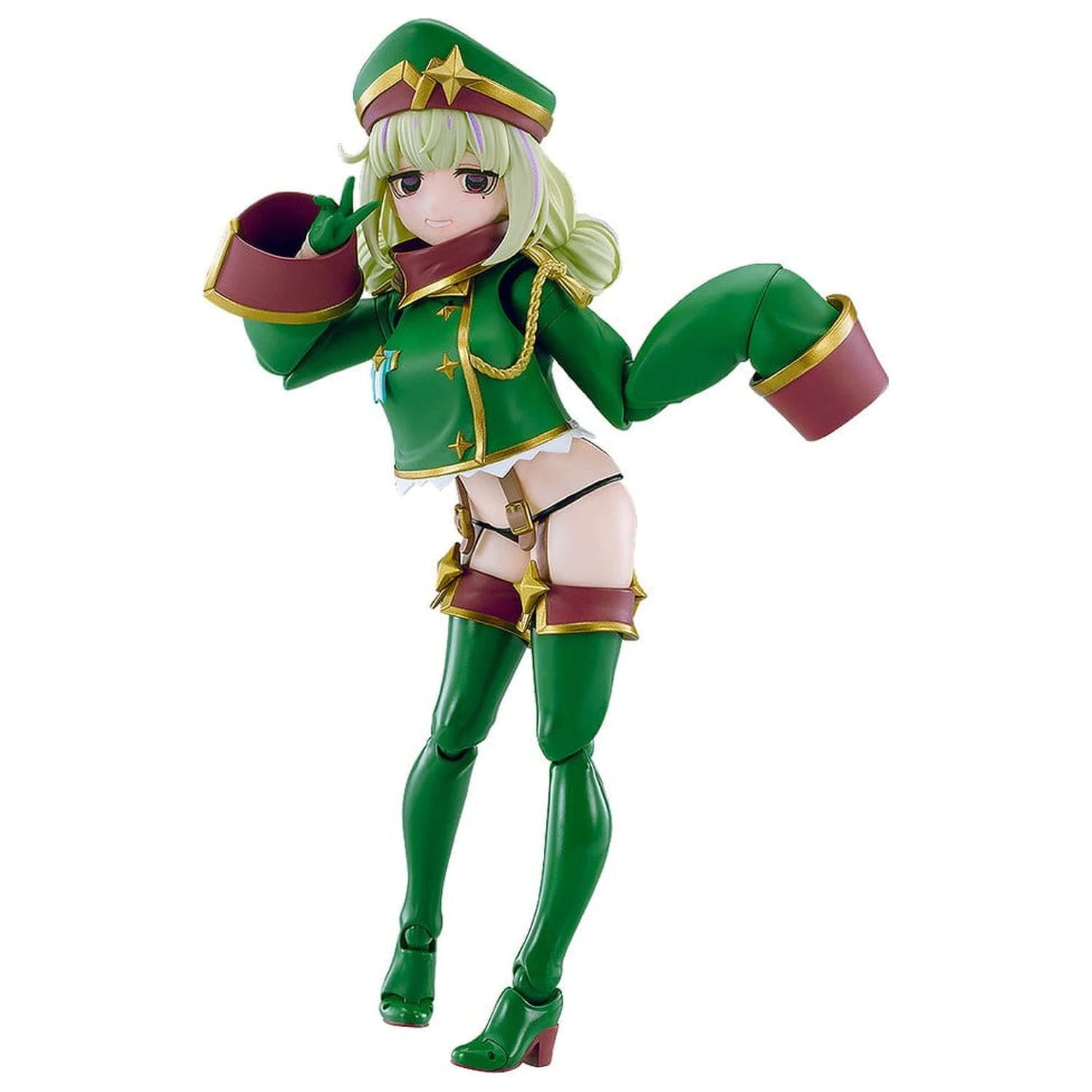 Gushing over Magical Girls figma Figurka Akcji Leopard 14 cm zdjęcie produktu