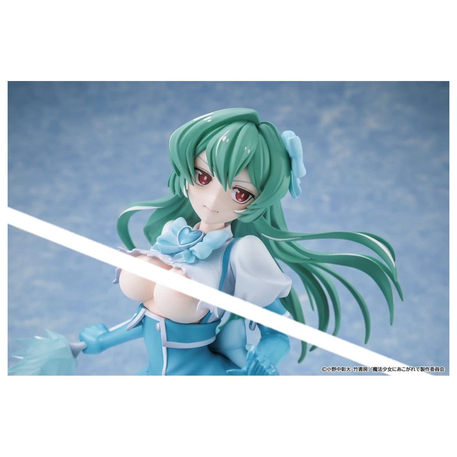Gushing over Magical Girls PVC Figurka Magia Azure 25 cm zdjęcie produktu