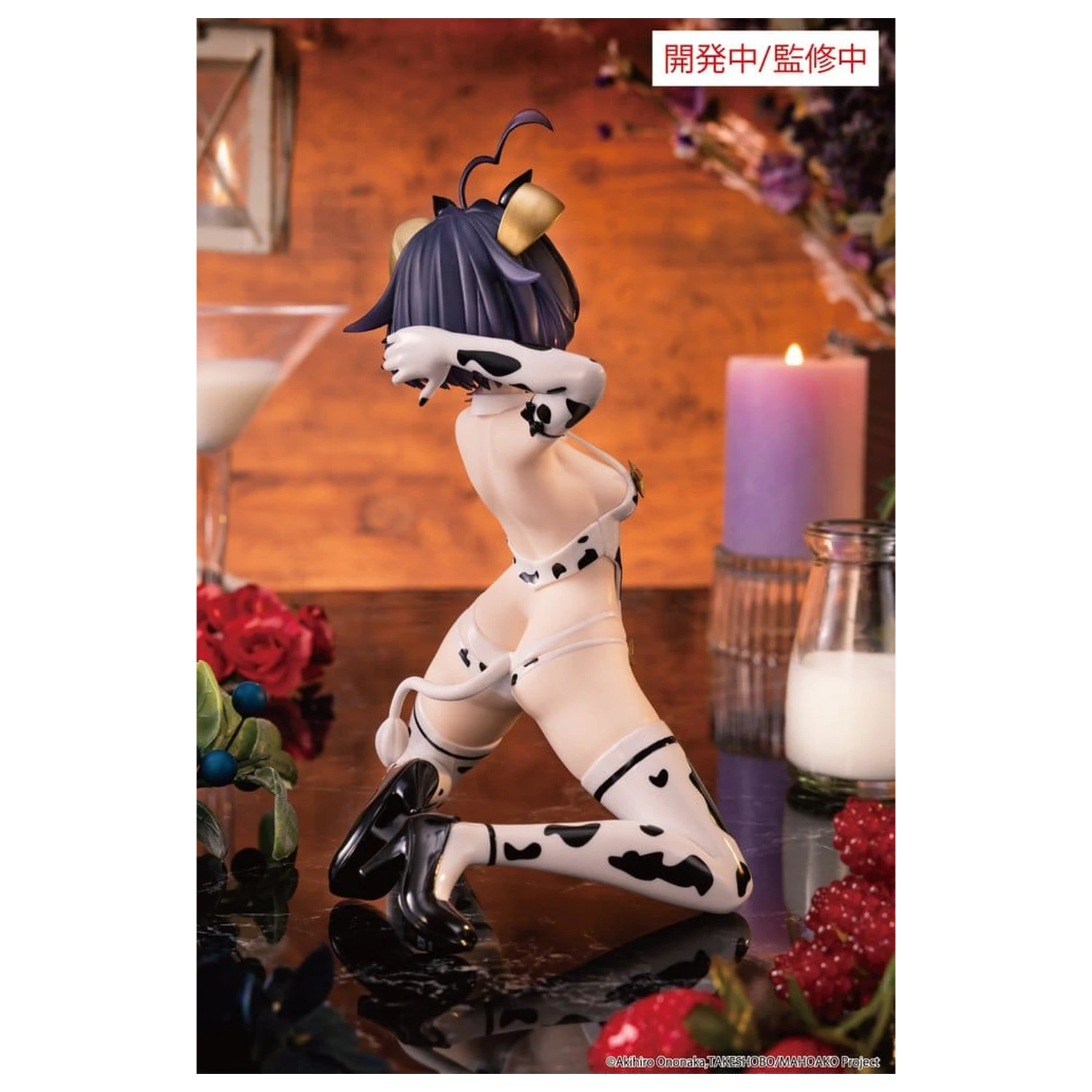 Gushing over Magical Girls jedna siódma karata Figurka z PVC Magia Evil Cow Pattern Ver. 17 cm zdjęcie produktu