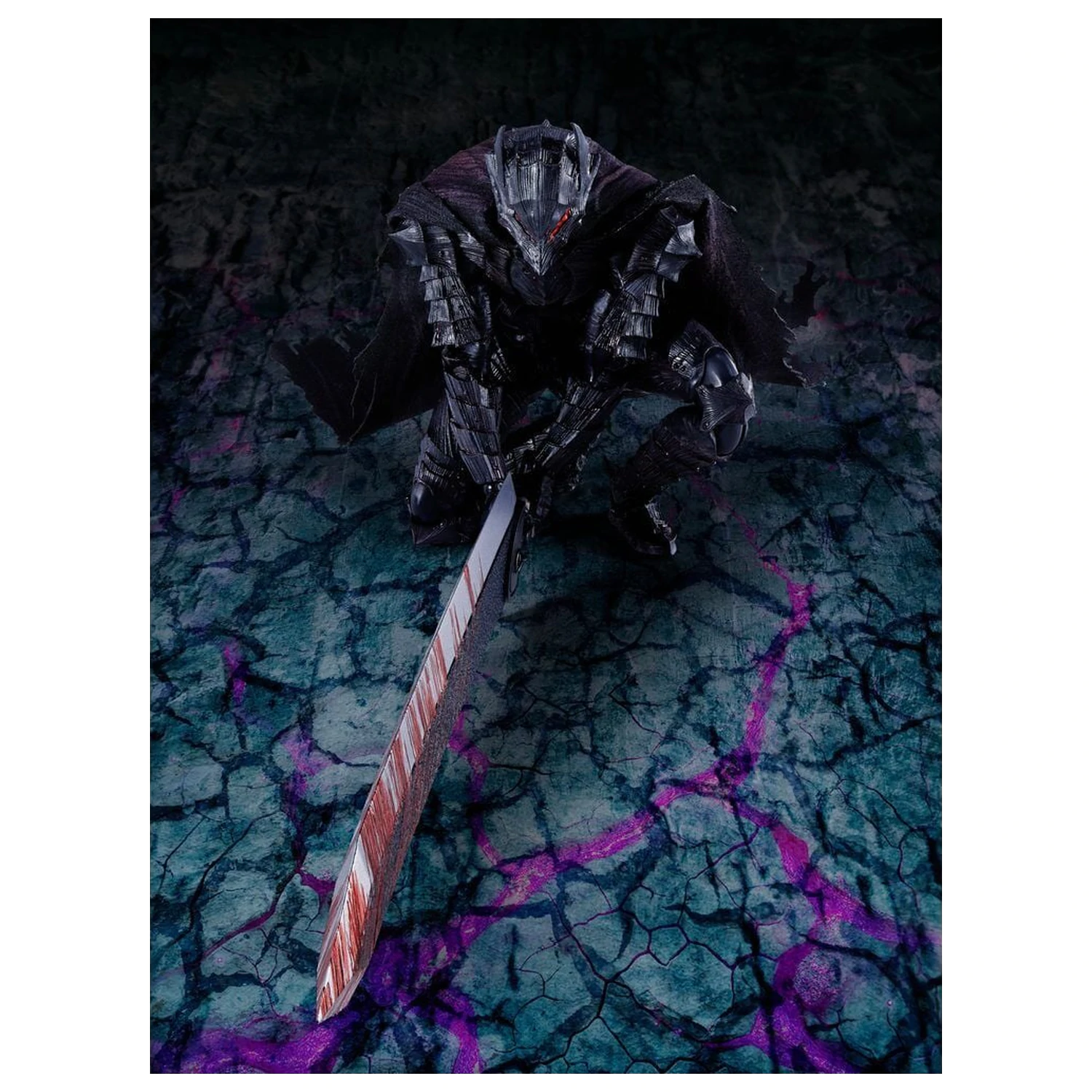 Berserker Armor Heat Passion Battle Guts figurka 16 cm zdjęcie produktu