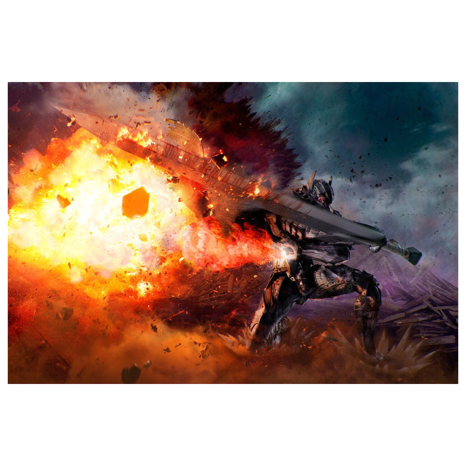 Berserker Armor Heat Passion Battle Guts figurka 16 cm zdjęcie produktu
