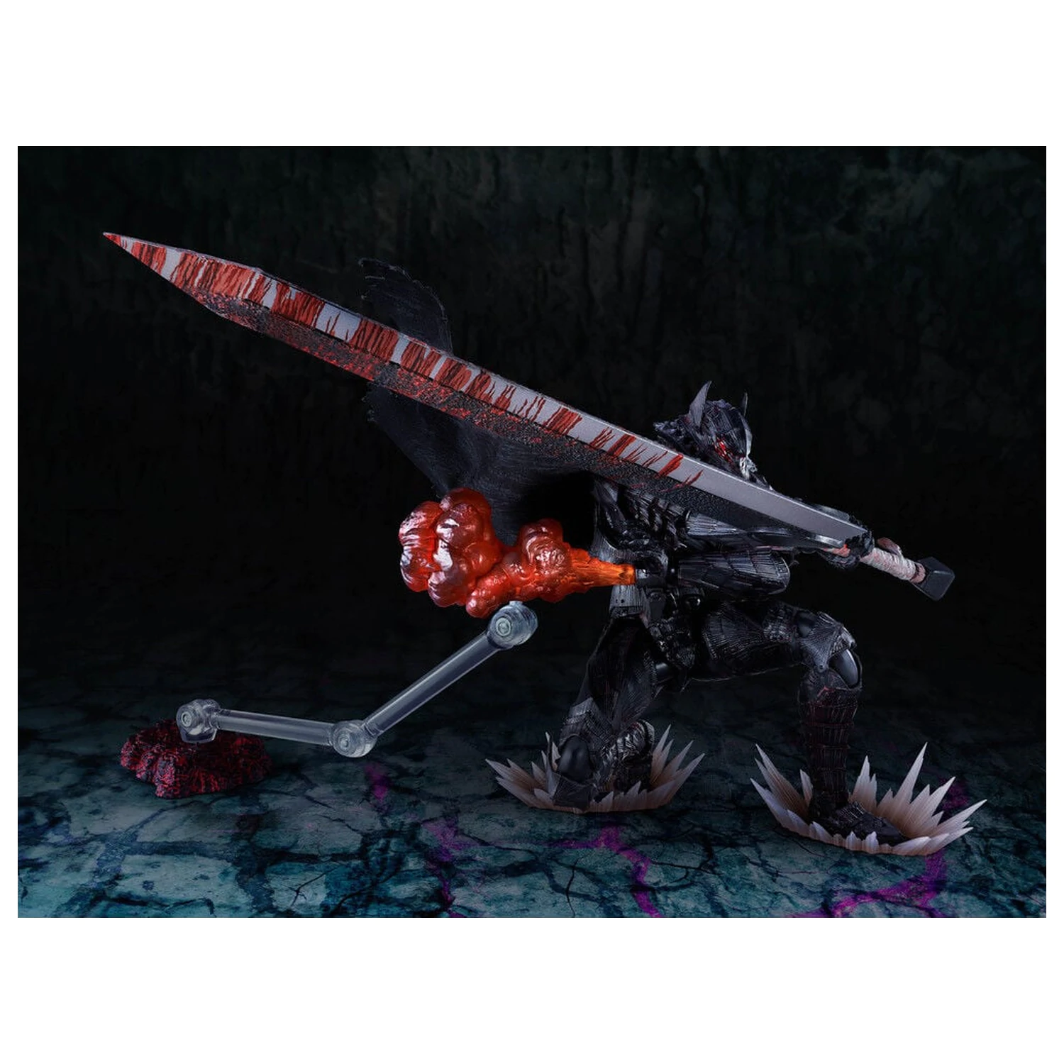 Berserker Armor Heat Passion Battle Guts figurka 16 cm zdjęcie produktu