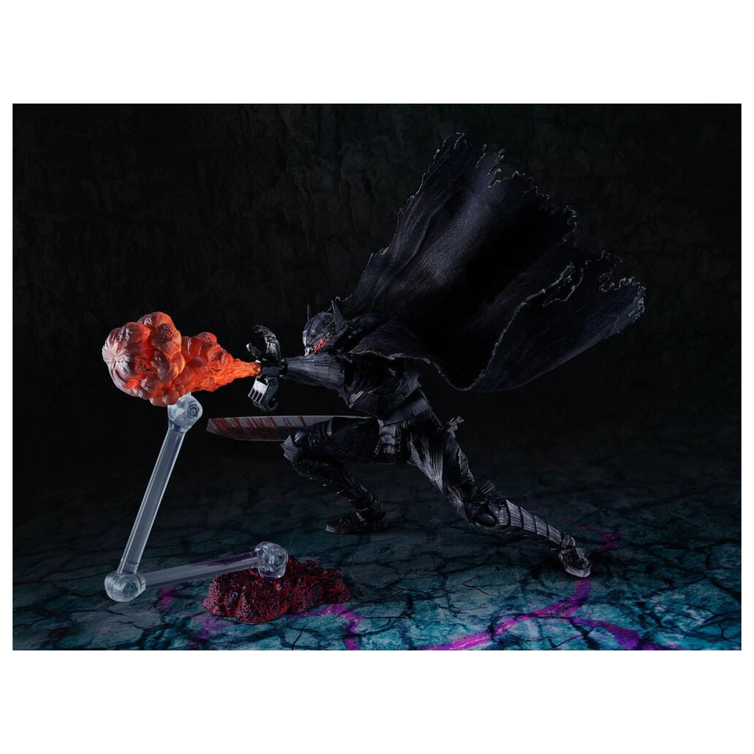 Berserker Armor Heat Passion Battle Guts figurka 16 cm zdjęcie produktu