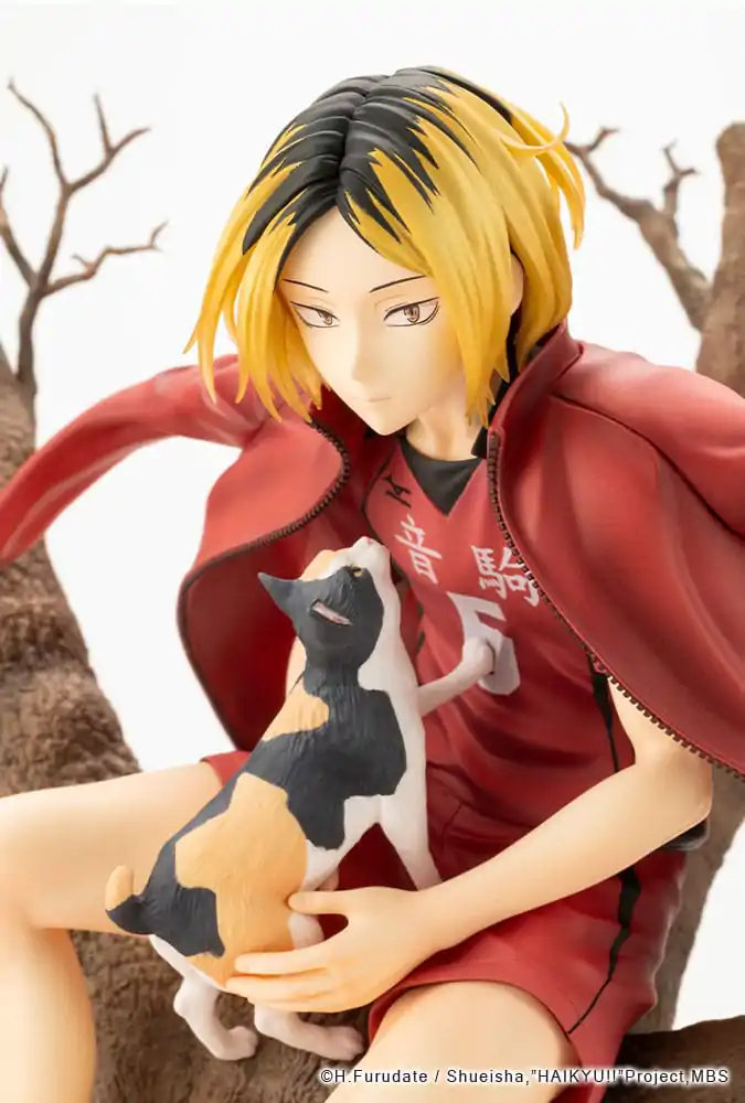 Haikyu!! ARTFXJ Statuetka 1/8 Kenma Kozume 21 cm zdjęcie produktu