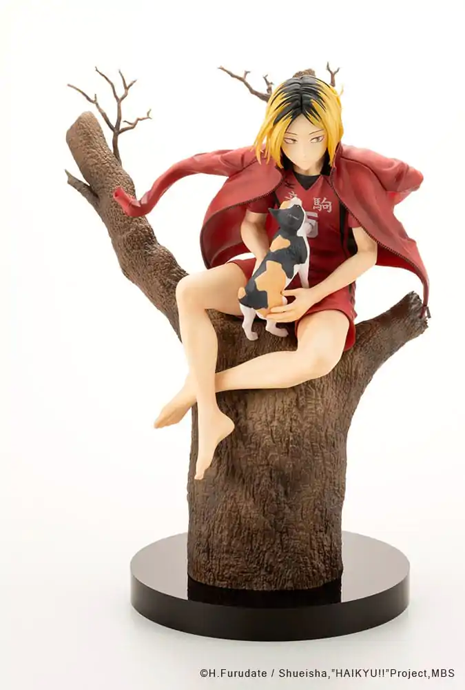 Haikyu!! ARTFXJ Statuetka 1/8 Kenma Kozume 21 cm zdjęcie produktu