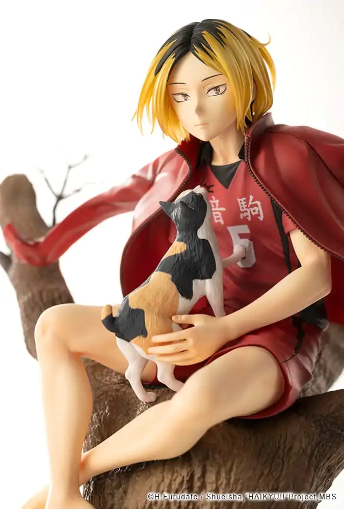 Haikyu!! ARTFXJ Statuetka 1/8 Kenma Kozume 21 cm zdjęcie produktu