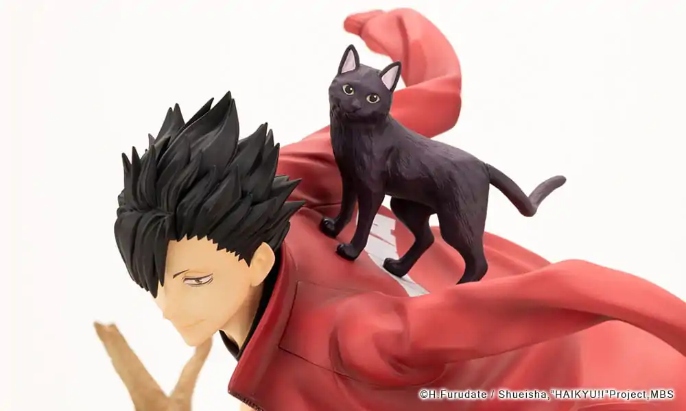 Haikyu!! ARTFXJ Statuetka 1/8 Tetsuro Kuroo 24 cm zdjęcie produktu