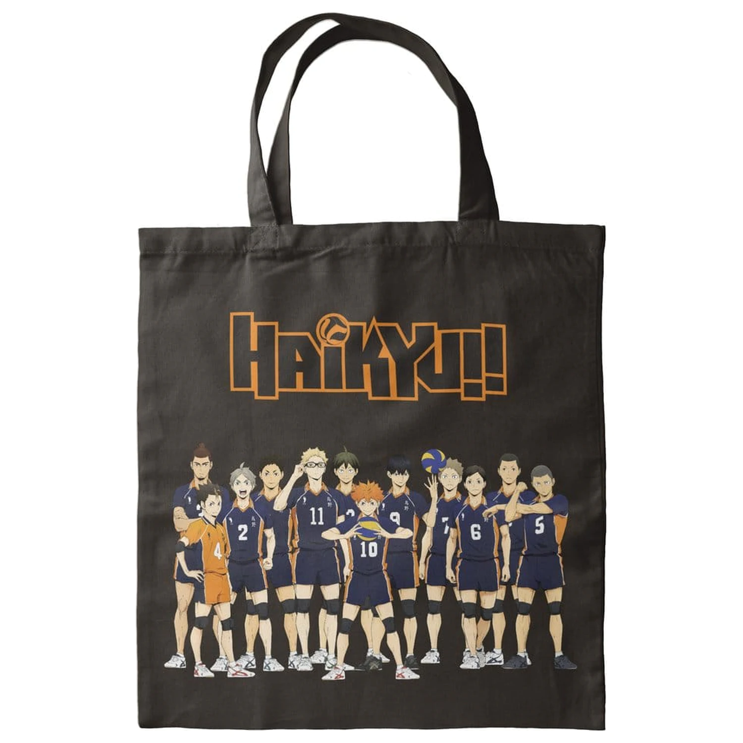 Torba Tote Bag Haikyu Black 40 x 35 cm zdjęcie produktu