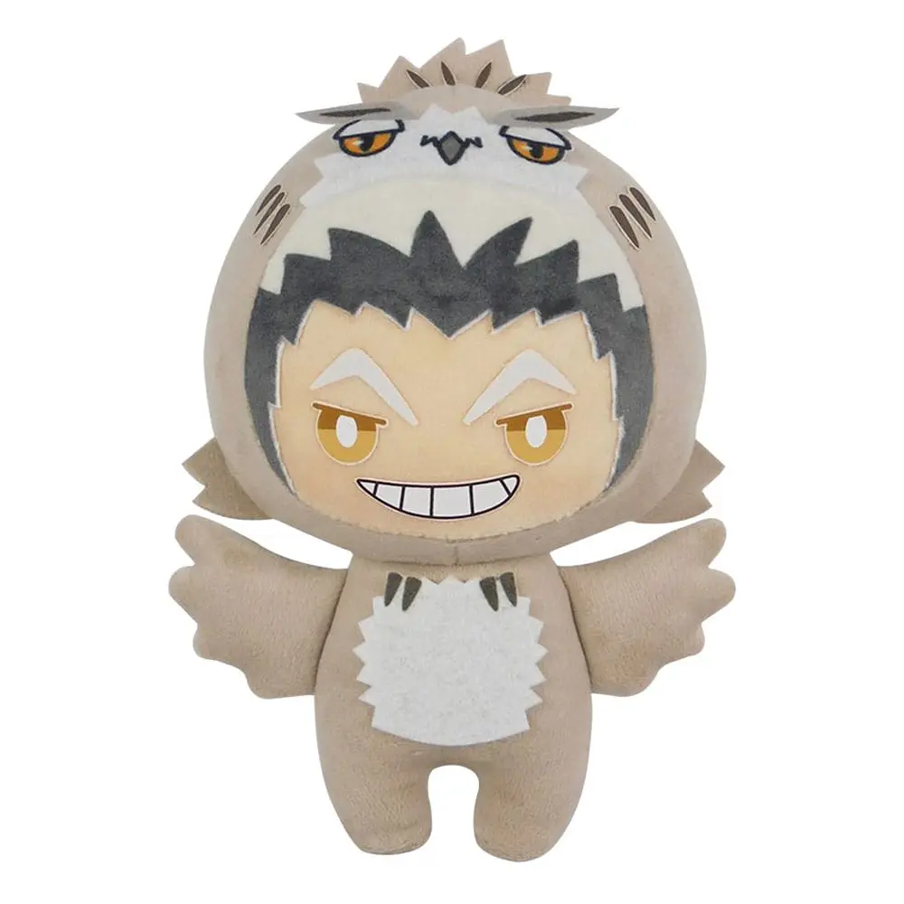 Haikyu!! Pluszowa Figurka Bokuto Owl Season 2 15 cm zdjęcie produktu