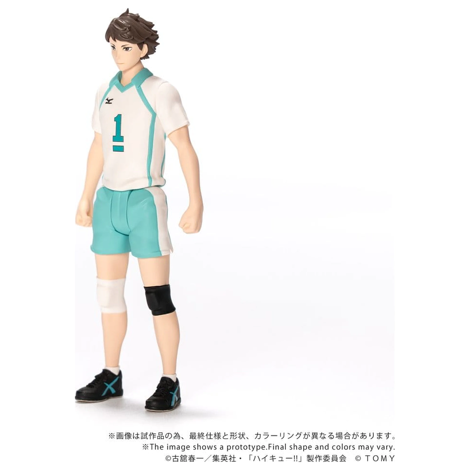 Haikyu!! Collekazaro Action Figure CK-H03 Toru Oikawa 11 cm zdjęcie produktu