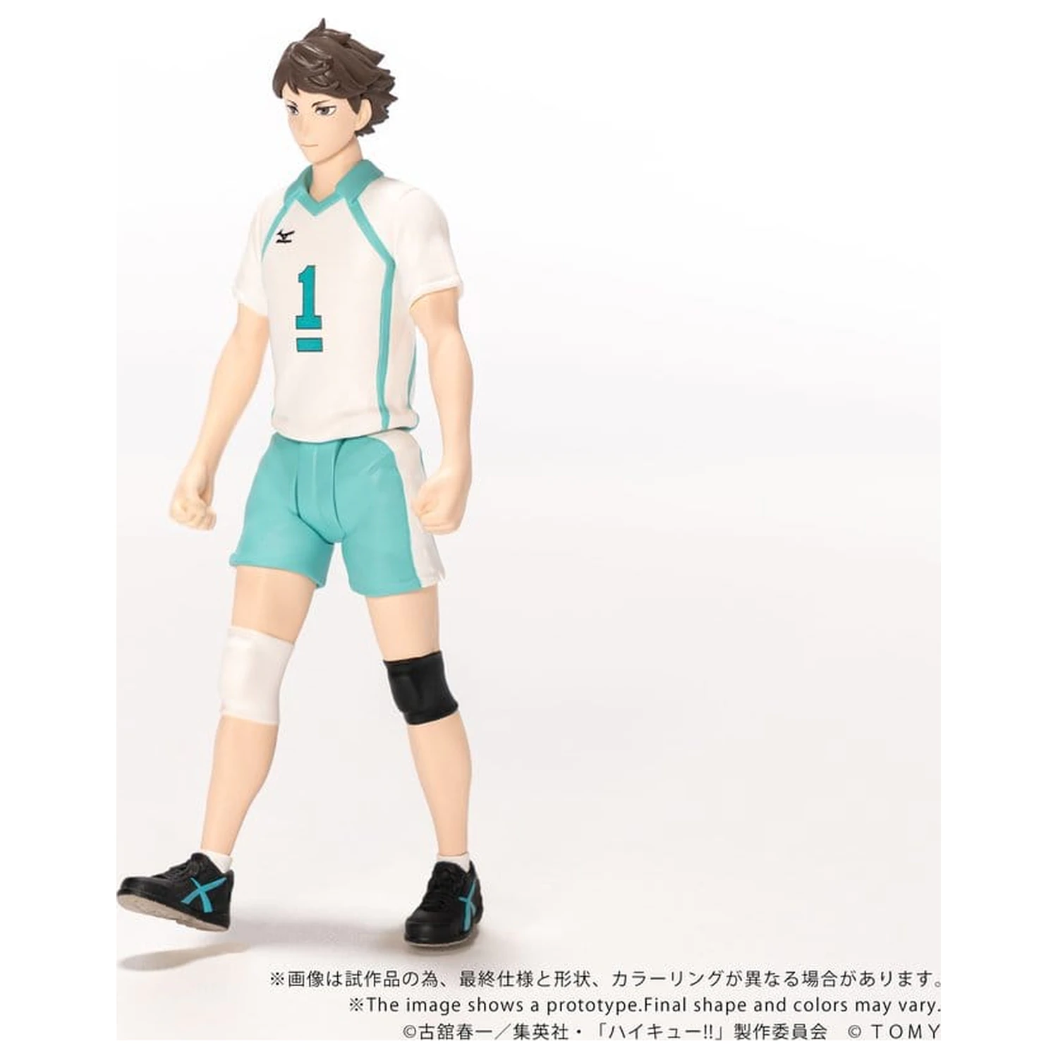 Haikyu!! Collekazaro Action Figure CK-H03 Toru Oikawa 11 cm zdjęcie produktu