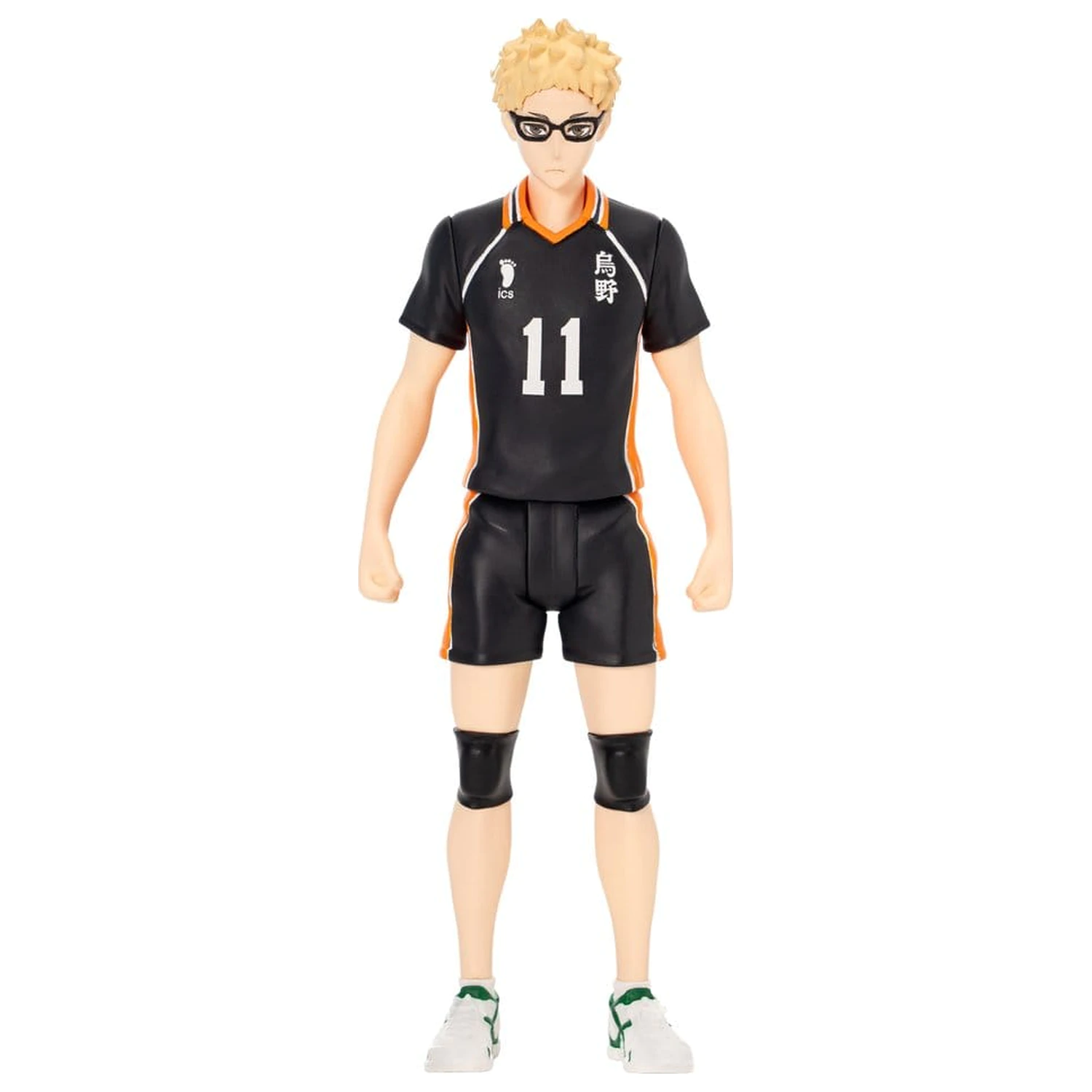 Haikyu!! Collekazaro Figurka akcji CK-H06 Kei Tsukishima 11 cm zdjęcie produktu
