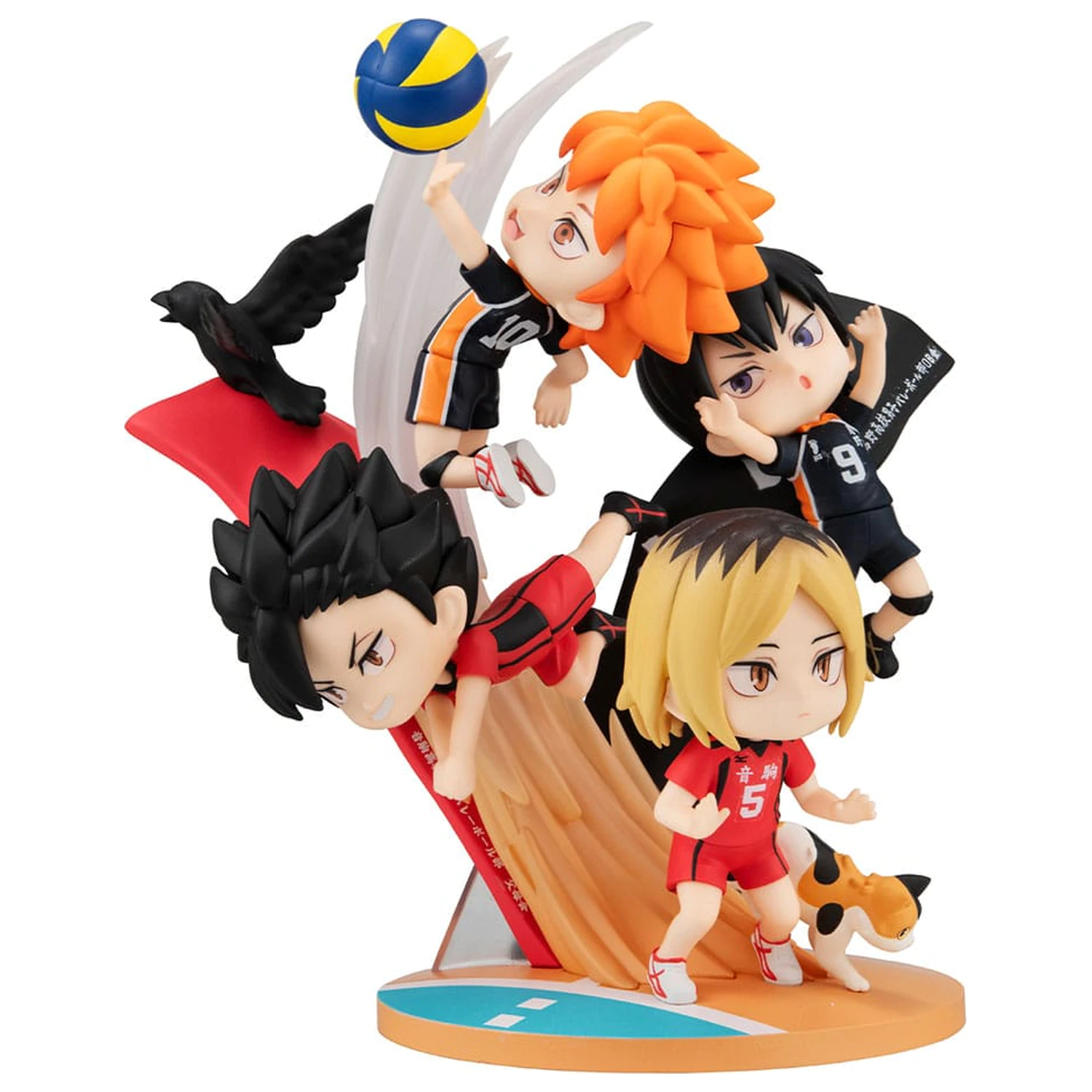 Haikyu!! FigUnity PVC Mini Statuetka 16 cm zdjęcie produktu