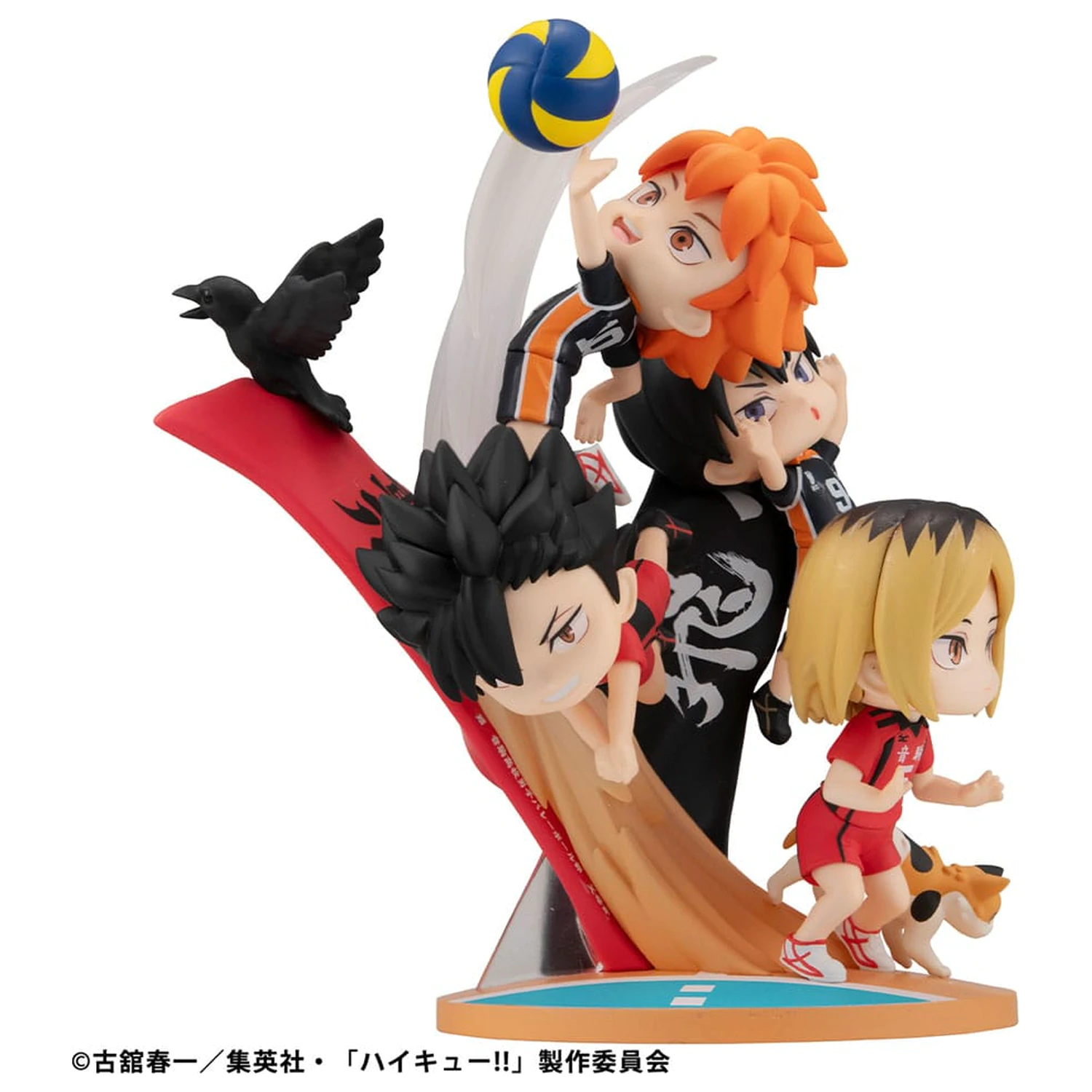 Haikyu!! FigUnity PVC Mini Statuetka 16 cm zdjęcie produktu