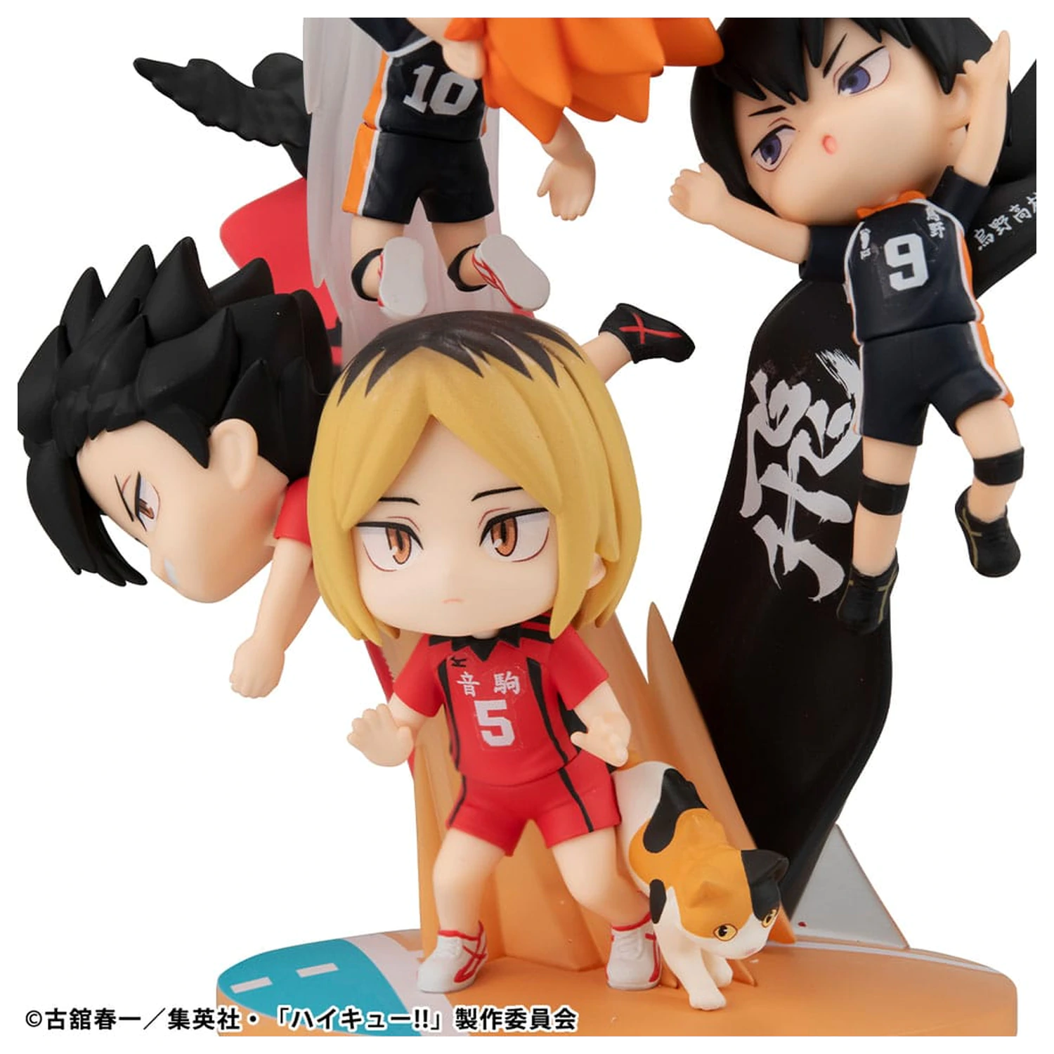 Haikyu!! FigUnity PVC Mini Statuetka 16 cm zdjęcie produktu