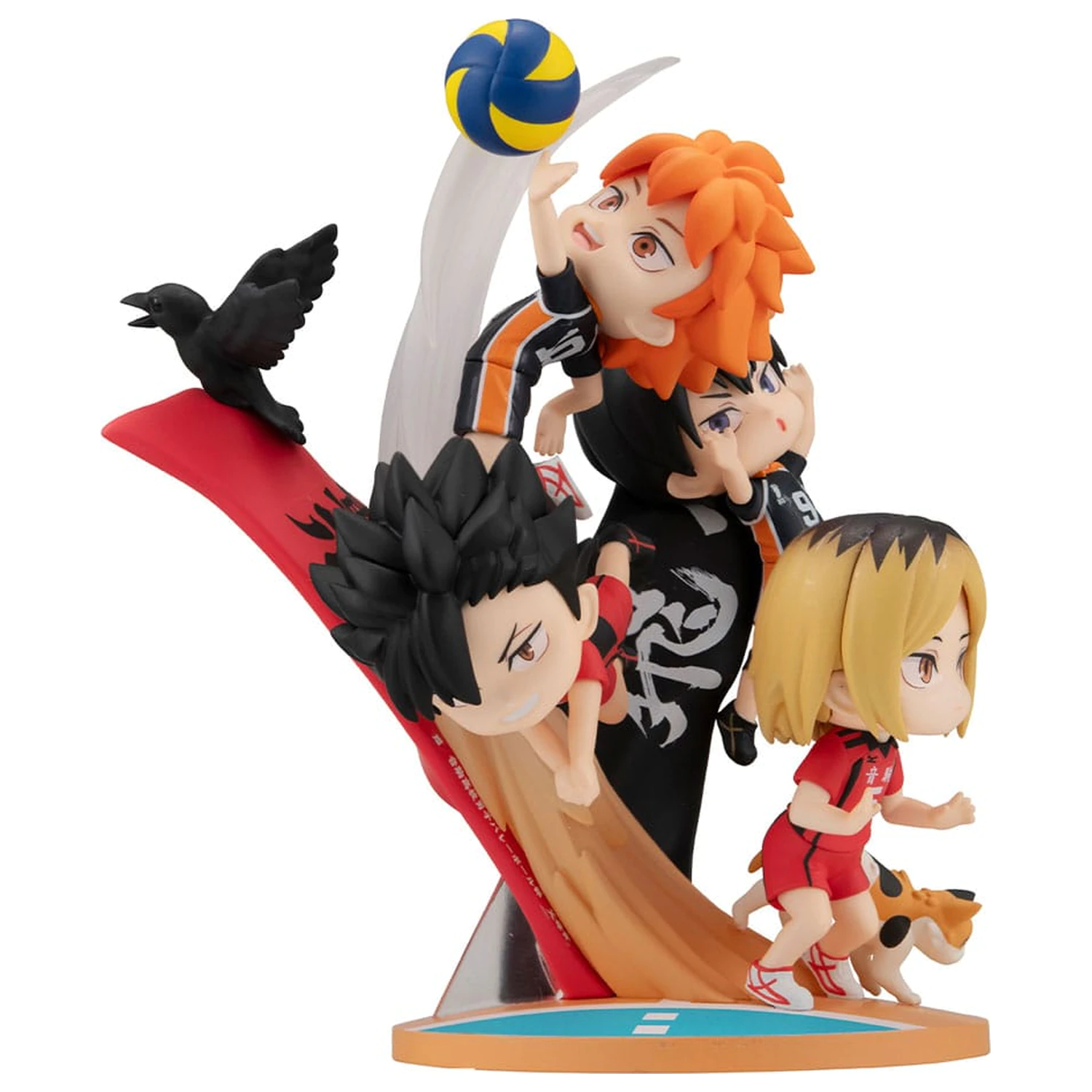 Haikyu!! FigUnity PVC Mini Statuetka 16 cm (z prezentem) zdjęcie produktu