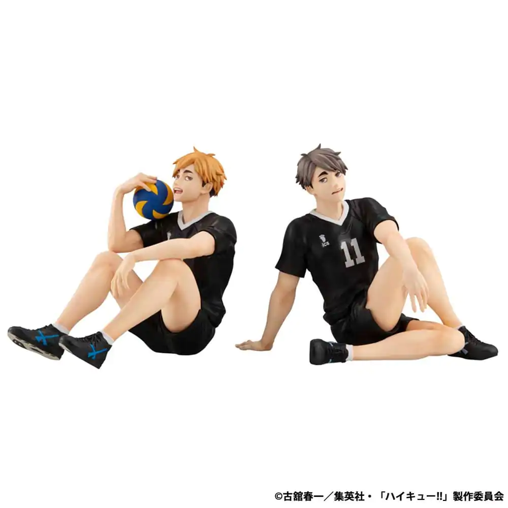 Haikyu!! G.E.M. Series Statuetka PVC Atsumu Miya Palm Size 9 cm zdjęcie produktu