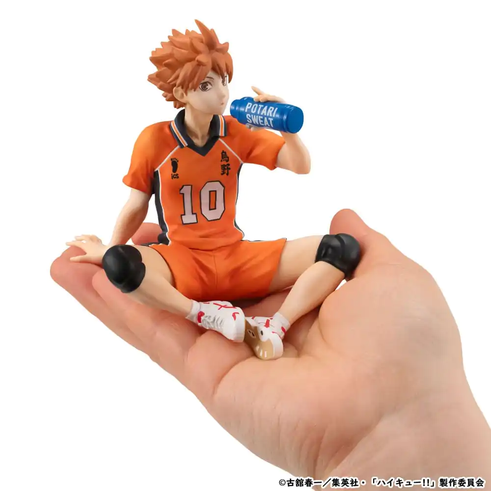 Haikyu!! G.E.M. Series PVC Statuetka Atsumu Shoyo Hinata Second Uniform Ver. Rozmiar dłoni 9 cm zdjęcie produktu