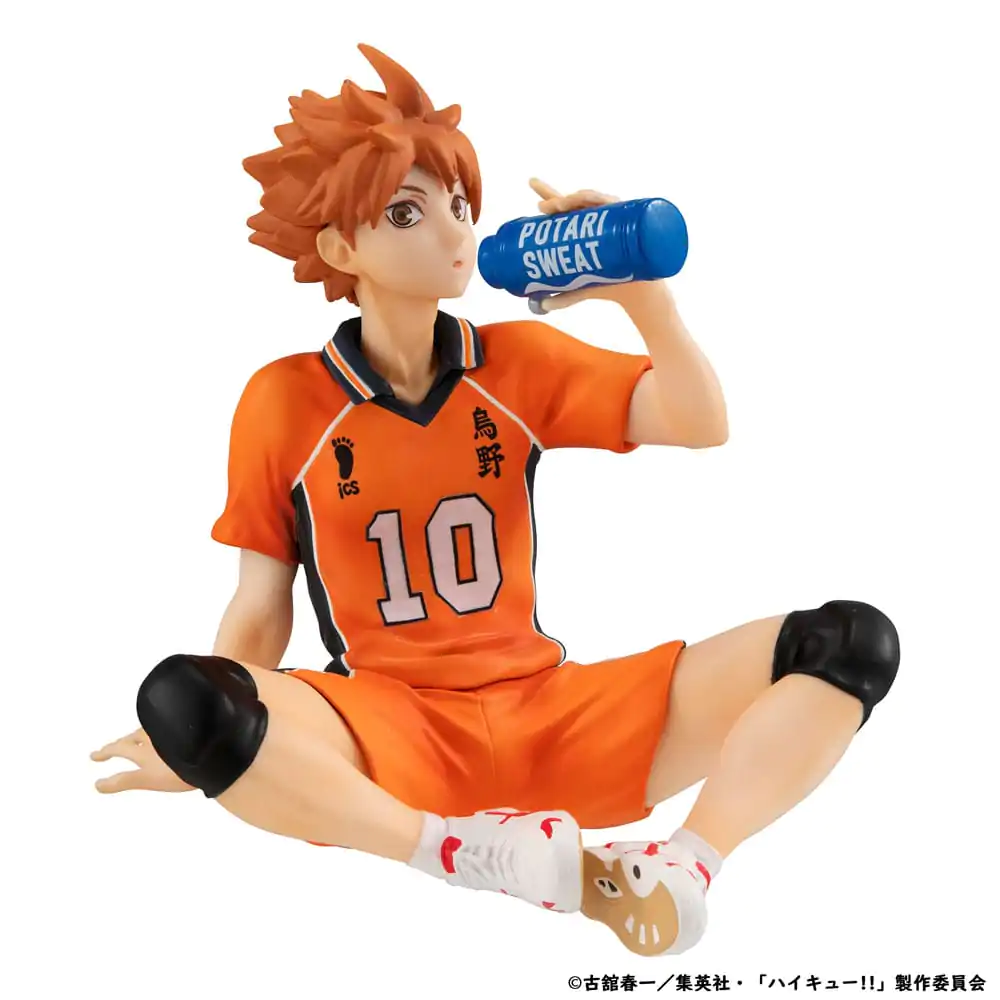 Haikyu!! G.E.M. Series PVC Statuetka Atsumu Shoyo Hinata Second Uniform Ver. Rozmiar dłoni 9 cm zdjęcie produktu