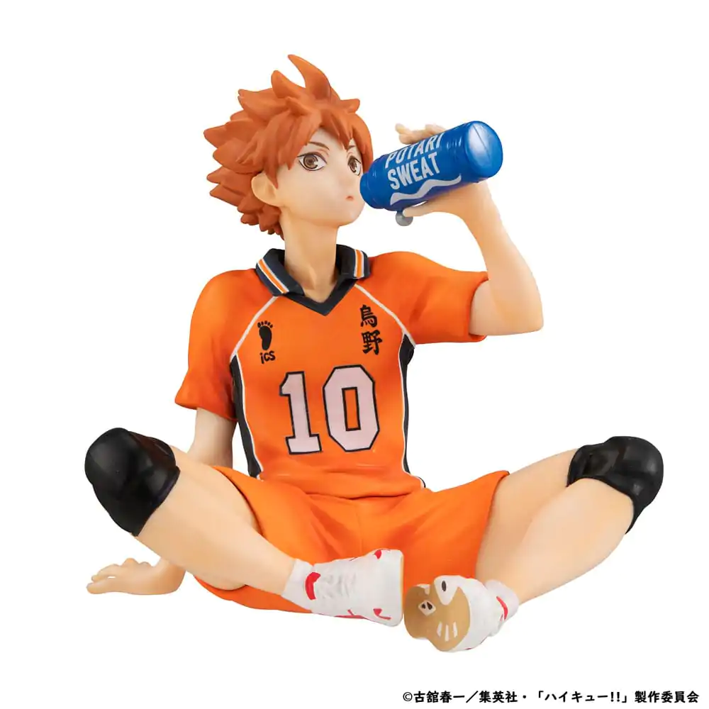 Haikyu!! G.E.M. Series PVC Statuetka Atsumu Shoyo Hinata Second Uniform Ver. Rozmiar dłoni 9 cm zdjęcie produktu