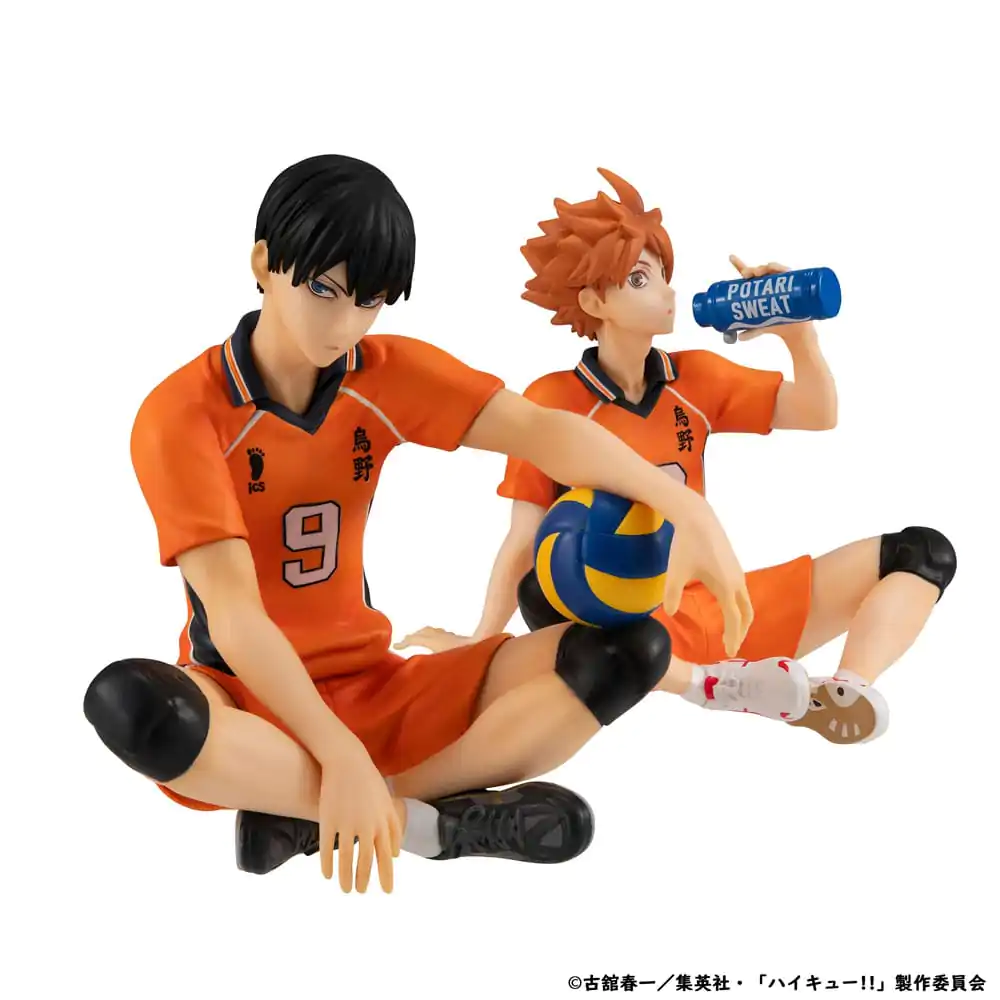 Haikyu!! Figurka z PVC z serii G.E.M. Atsumu Tobio Kageyama Second Uniform Ver. w rozmiarze palmowym 9 cm zdjęcie produktu