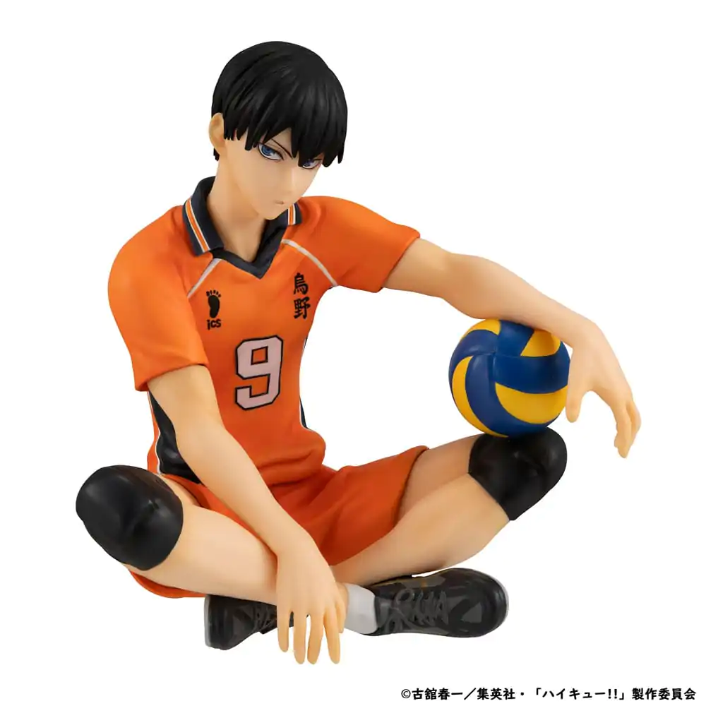 Haikyu!! Figurka z PVC z serii G.E.M. Atsumu Tobio Kageyama Second Uniform Ver. w rozmiarze palmowym 9 cm zdjęcie produktu