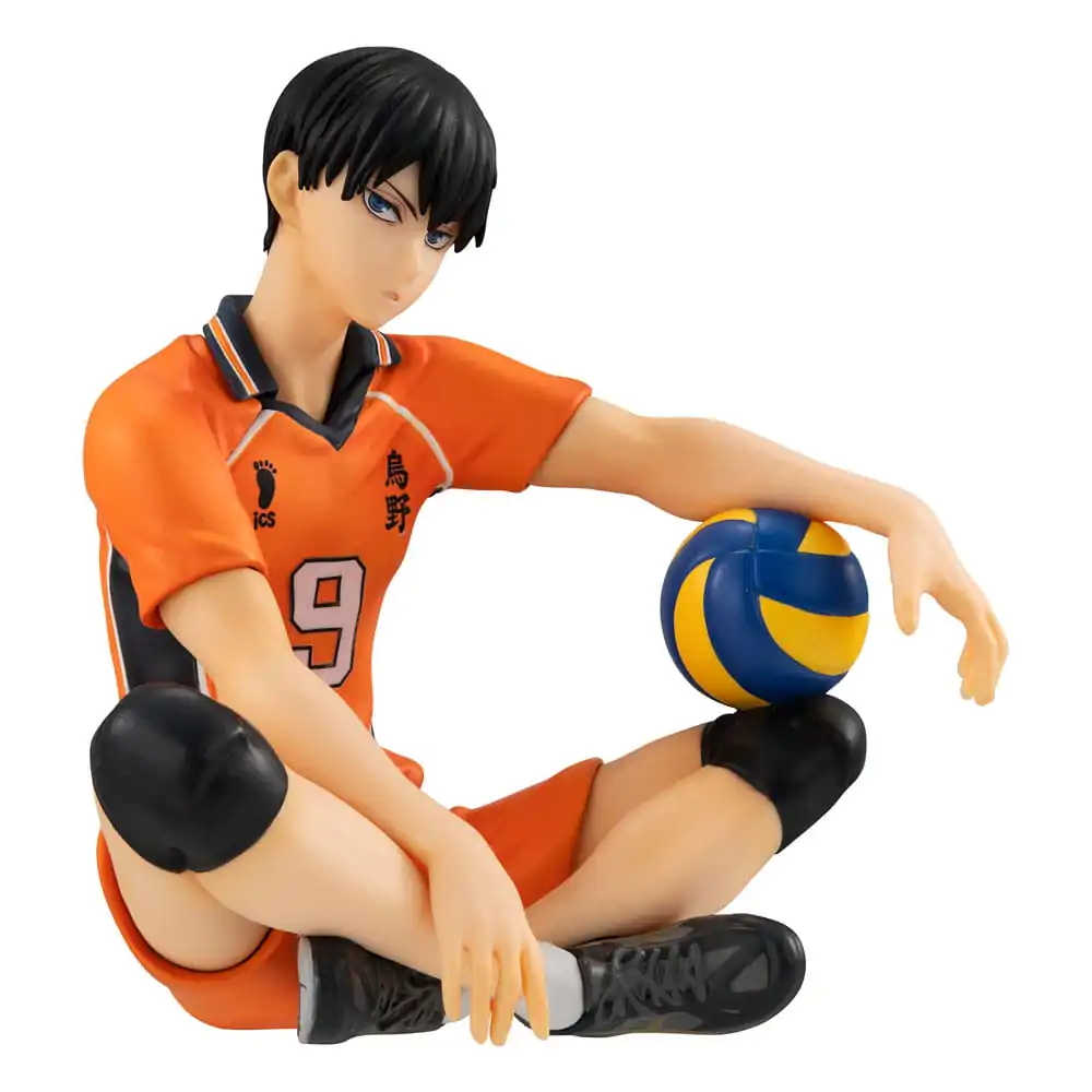 Haikyu!! Figurka z PVC z serii G.E.M. Atsumu Tobio Kageyama Second Uniform Ver. w rozmiarze palmowym 9 cm zdjęcie produktu