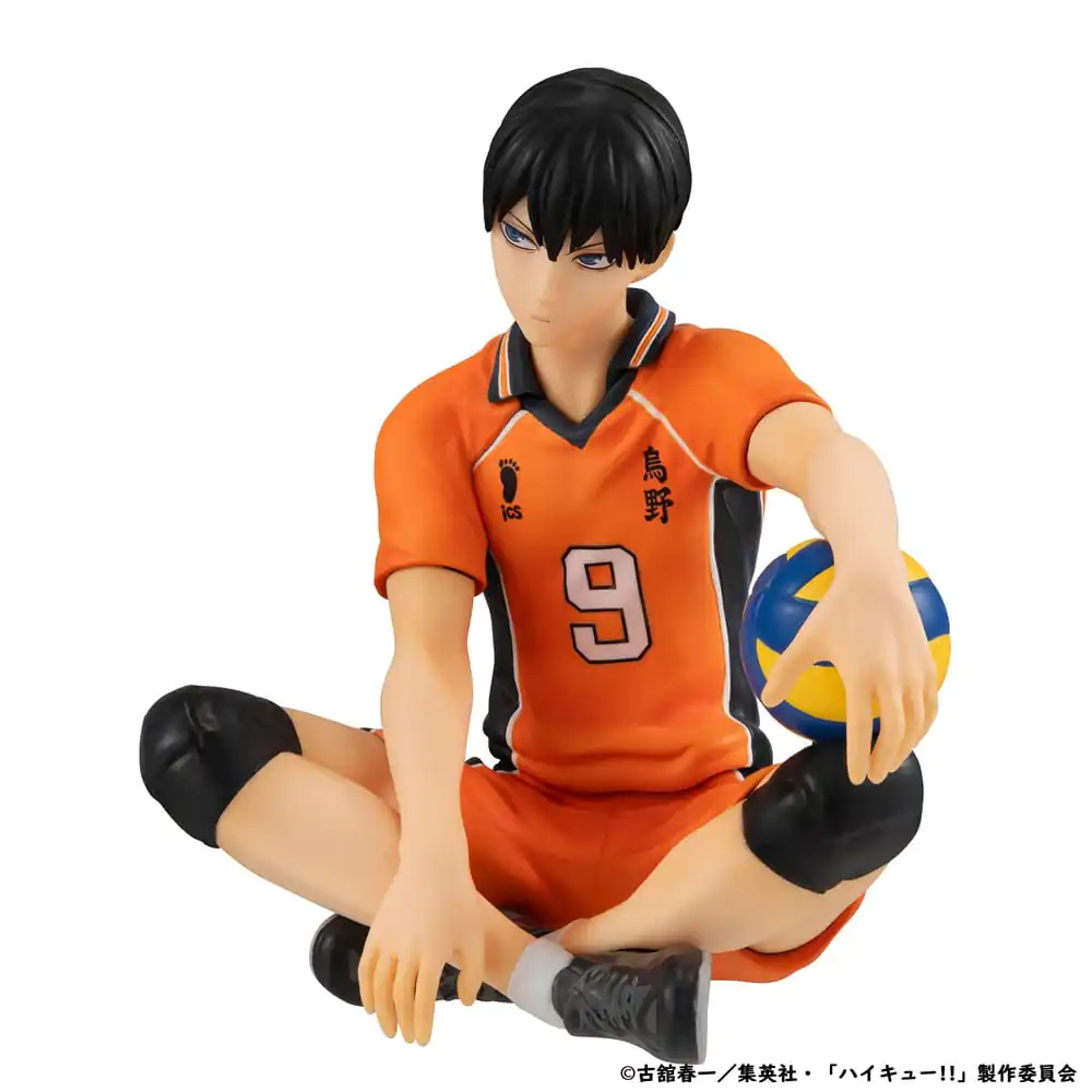 Haikyu!! Figurka z PVC z serii G.E.M. Atsumu Tobio Kageyama Second Uniform Ver. w rozmiarze palmowym 9 cm zdjęcie produktu