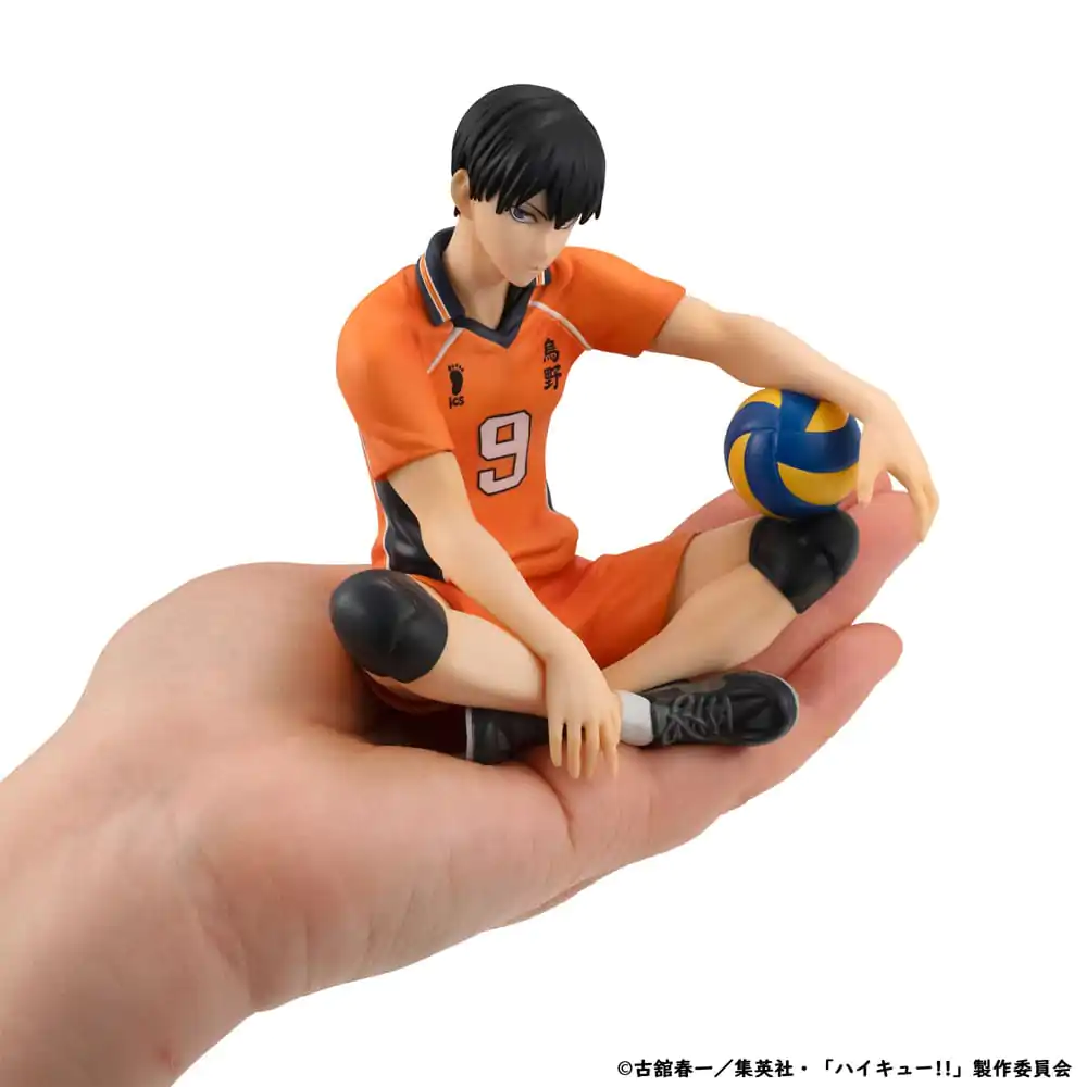Haikyu!! Figurka z PVC z serii G.E.M. Atsumu Tobio Kageyama Second Uniform Ver. w rozmiarze palmowym 9 cm zdjęcie produktu