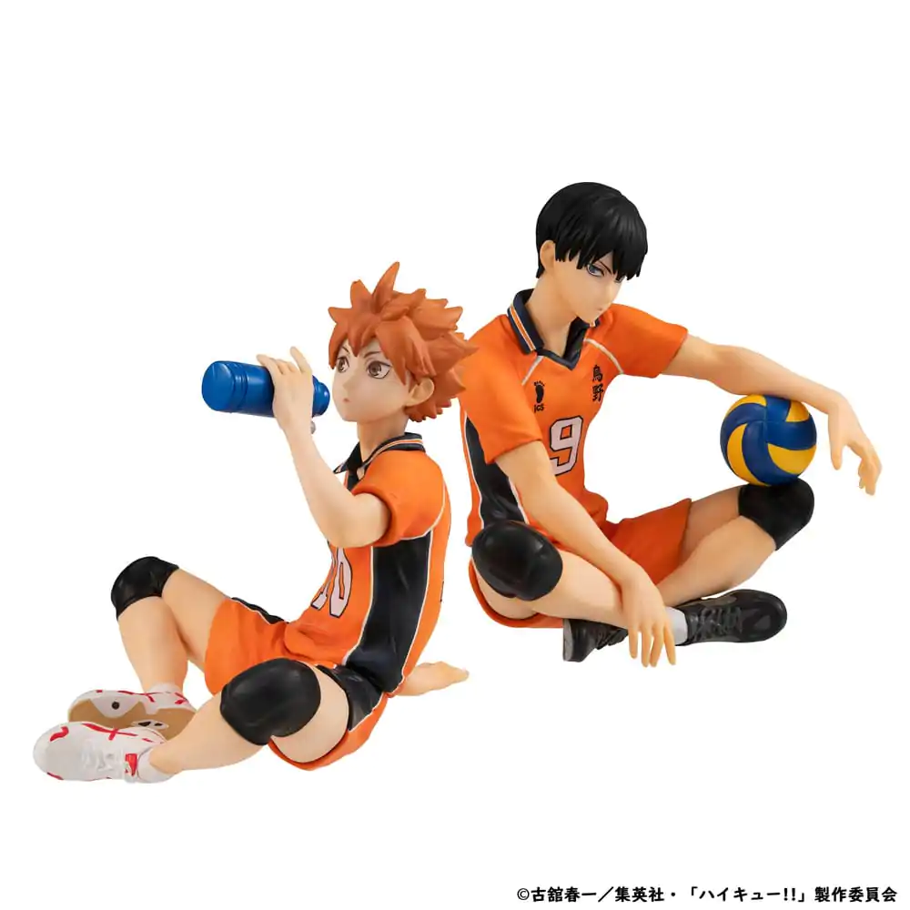 Haikyu!! Figurka z PVC z serii G.E.M. Atsumu Tobio Kageyama Second Uniform Ver. w rozmiarze palmowym 9 cm zdjęcie produktu