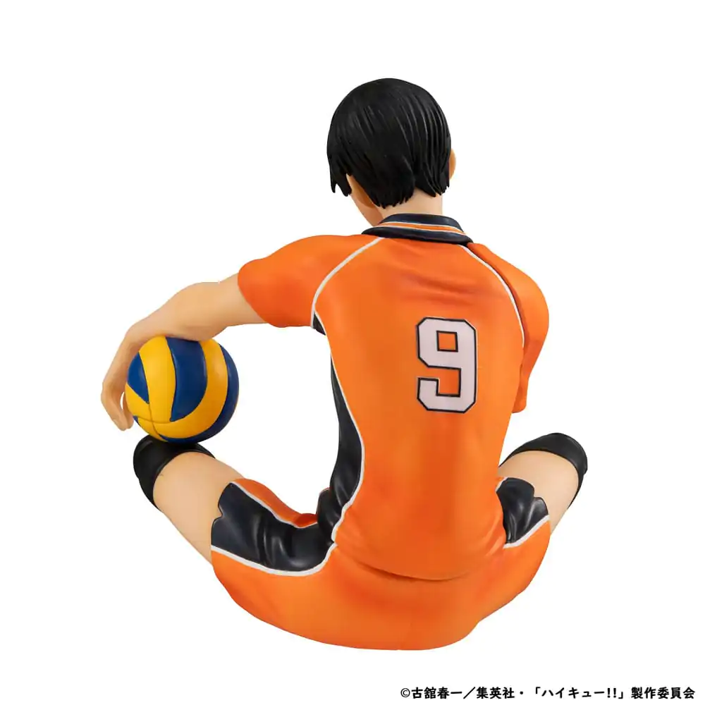 Haikyu!! Figurka z PVC z serii G.E.M. Atsumu Tobio Kageyama Second Uniform Ver. w rozmiarze palmowym 9 cm zdjęcie produktu