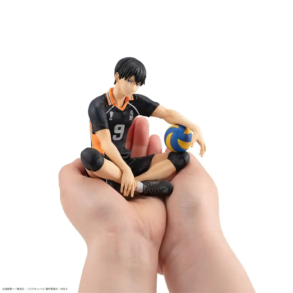 Haikyu!! G.E.M. Series Statuetka PVC Tobio Kageyama Palm Size 9 cm zdjęcie produktu