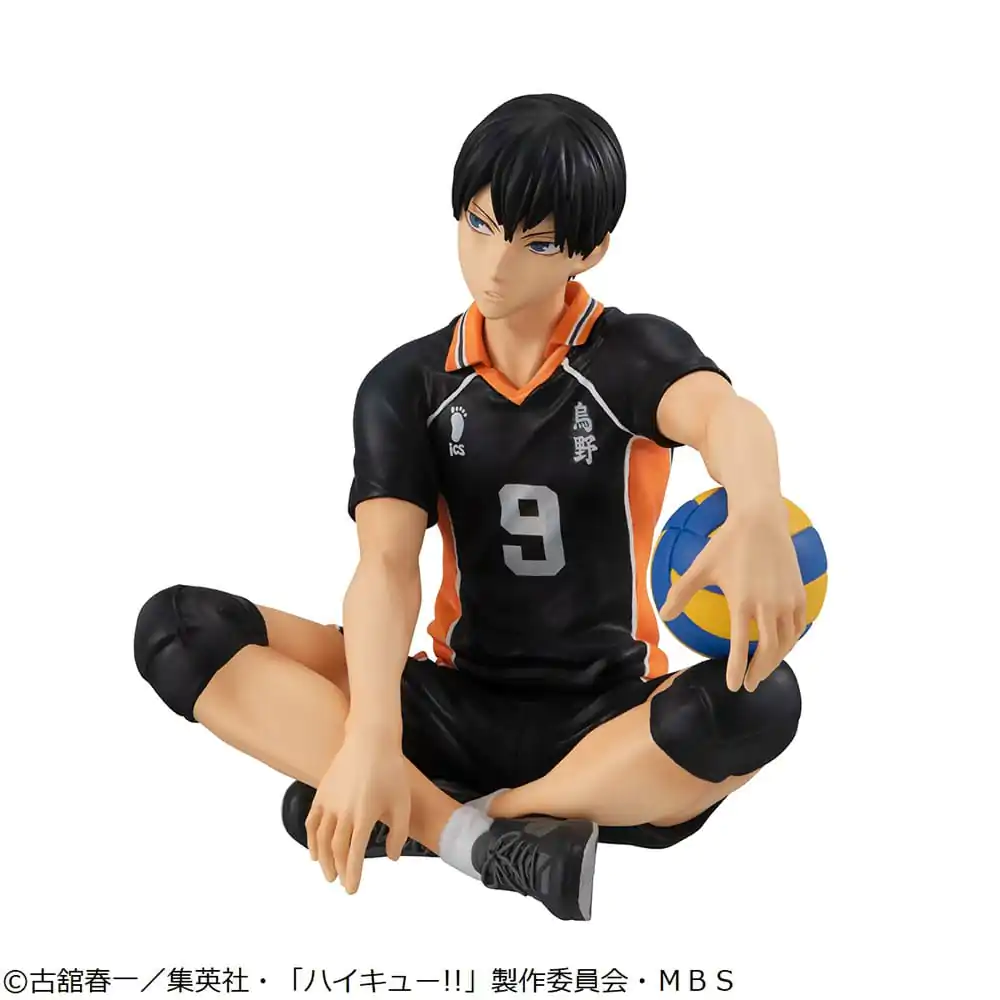 Haikyu!! G.E.M. Series Statuetka PVC Tobio Kageyama Palm Size 9 cm zdjęcie produktu