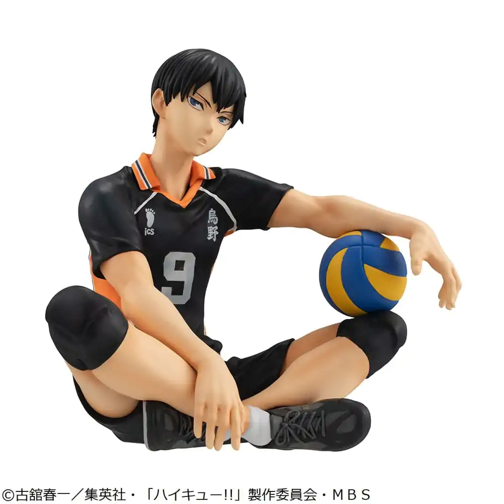 Haikyu!! G.E.M. Series Statuetka PVC Tobio Kageyama Palm Size 9 cm zdjęcie produktu