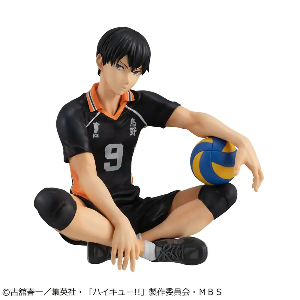 Haikyu!! G.E.M. Series Statuetka PVC Tobio Kageyama Palm Size 9 cm zdjęcie produktu