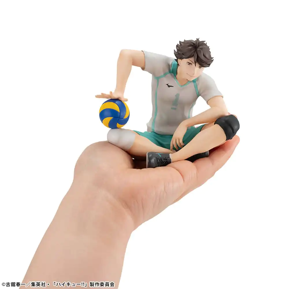 Haikyu!! G.E.M. Statuetka PVC Toru Oikawa Palm Size 8 cm zdjęcie produktu