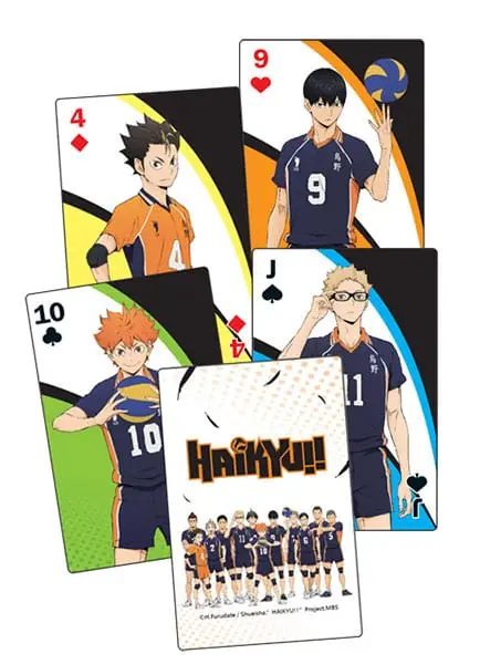 Haikyu!! Karty do Gry Group Sezon 4 zdjęcie produktu