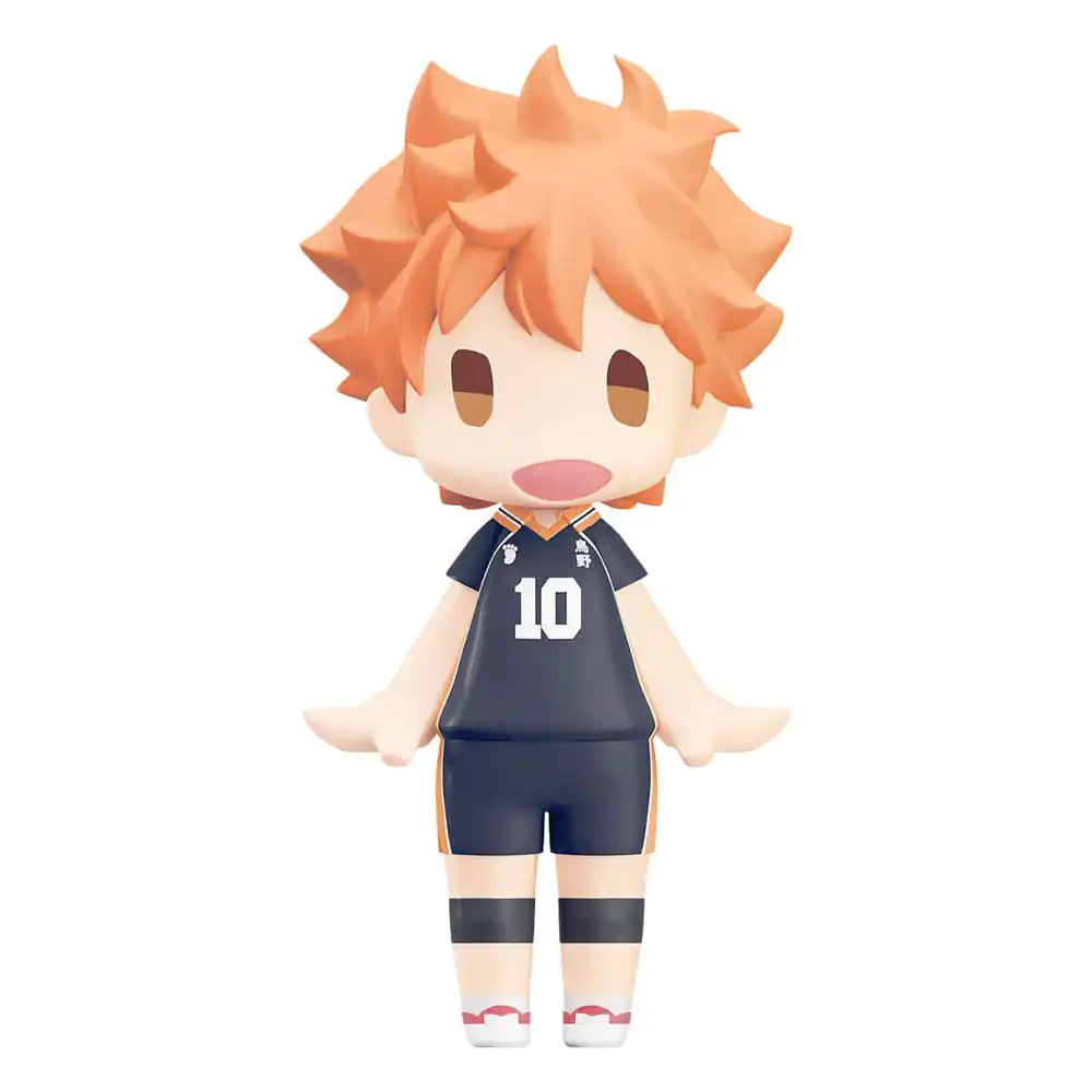 Haikyu!! HELLO! GOOD SMILE Figurka Akcji Shoyo Hinata 10 cm zdjęcie produktu