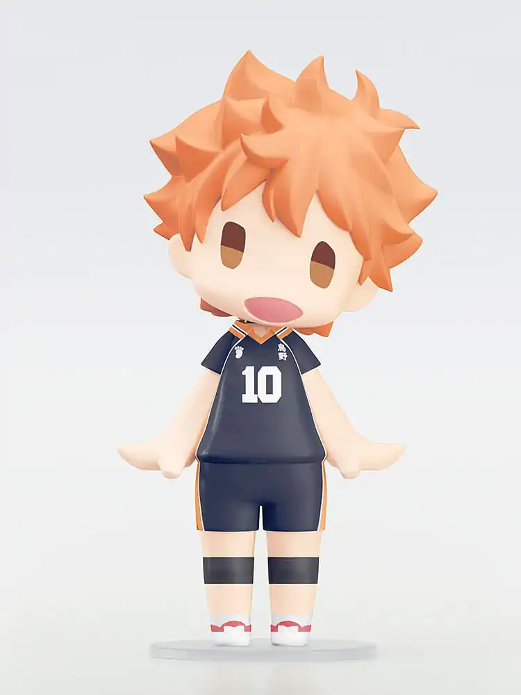 Haikyu!! HELLO! GOOD SMILE Figurka Akcji Shoyo Hinata 10 cm zdjęcie produktu