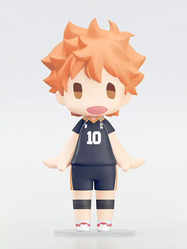 Haikyu!! HELLO! GOOD SMILE Figurka Akcji Shoyo Hinata 10 cm zdjęcie produktu