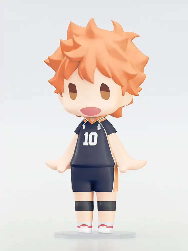 Haikyu!! HELLO! GOOD SMILE Figurka Akcji Shoyo Hinata 10 cm zdjęcie produktu