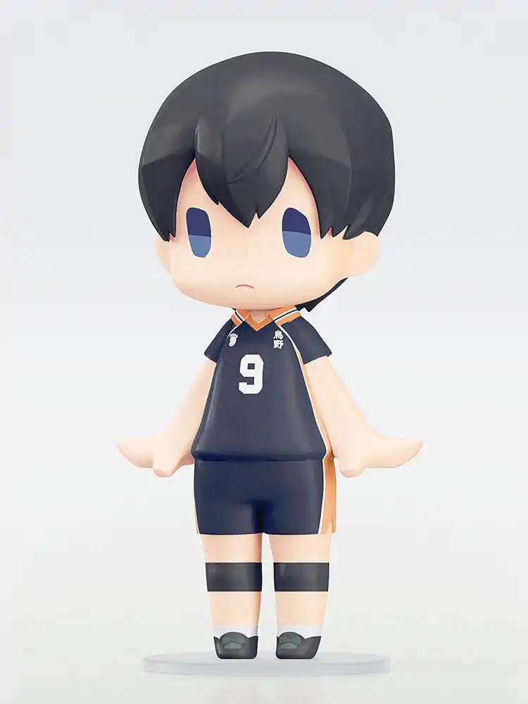 Haikyu!! HELLO! GOOD SMILE Figurka Akcji Tobio Kageyama 10 cm zdjęcie produktu