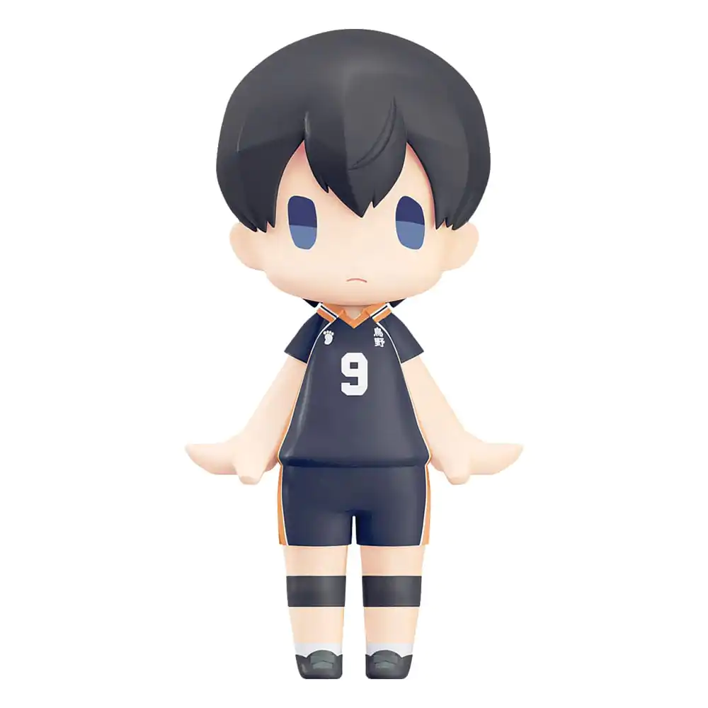 Haikyu!! HELLO! GOOD SMILE Figurka Akcji Tobio Kageyama 10 cm zdjęcie produktu